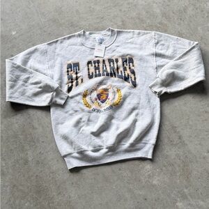 Gray St. Charles Men's Sweater